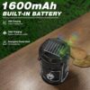 DIBMS 4-Pack Solar Camping Lantern, Collapsible LED Solar USB Rechargeable Lantern Flashlight Emergency Hanging Lights for Camping Hurricanes Power Outages Indoor Outdoor