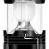 DIBMS 4-Pack Solar Camping Lantern, Collapsible LED Solar USB Rechargeable Lantern Flashlight Emergency Hanging Lights for Camping Hurricanes Power Outages Indoor Outdoor