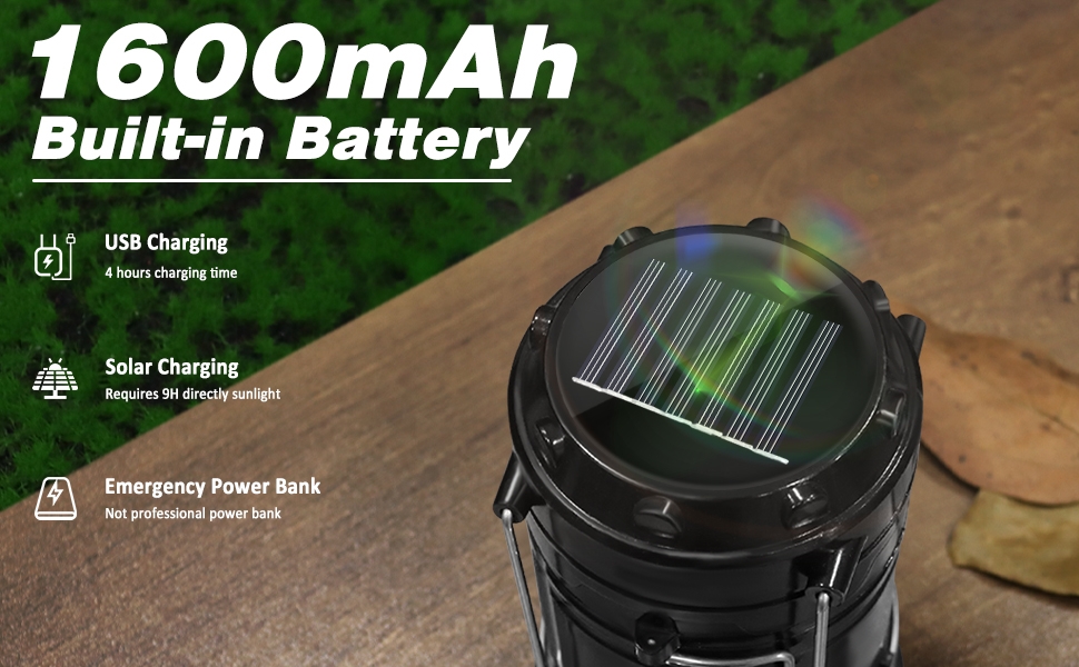 USB Rechargeable