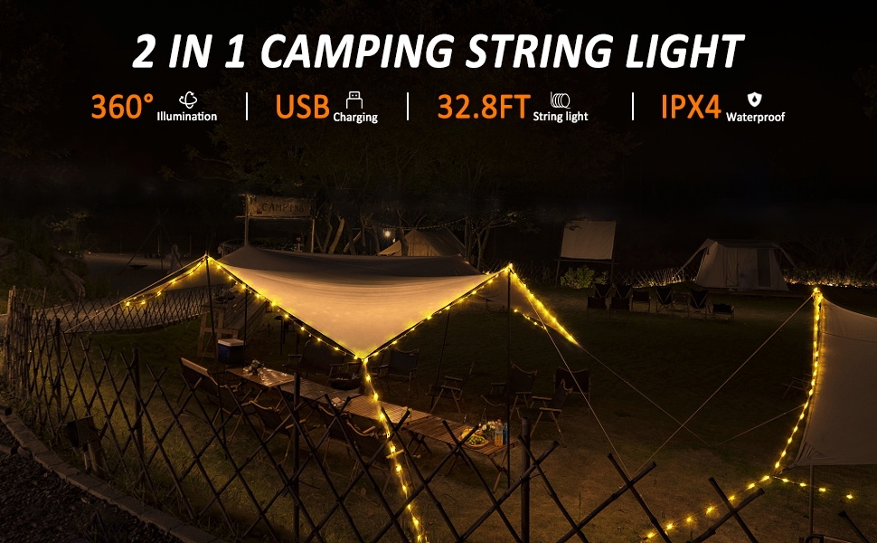 Camping String Light