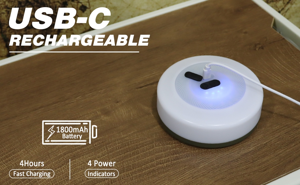 USB Rechargeable